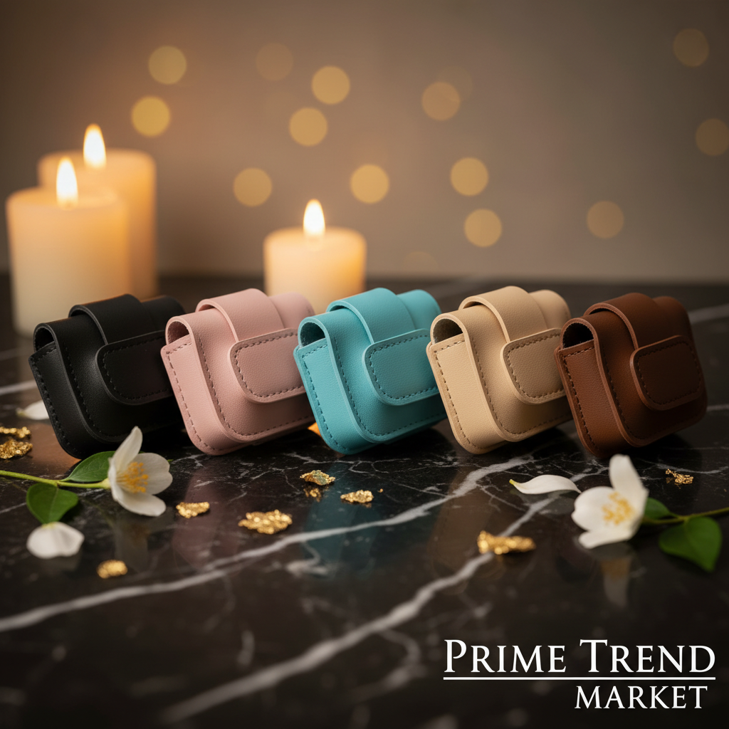 Luxury AirTag Pet Collar Protective Sleeve — Premium Tracker Cover for Cats & Dogs | 14 Colors — Prime Trend Market