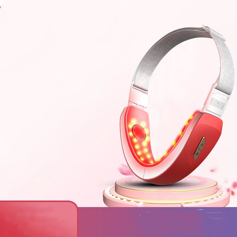 Luxury EMS Face Lift & Facial Massager Beauty Device — Multi-Mode Skin Tightening & Rejuvenation — Eliza & Tuan