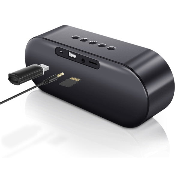 Premium Wireless Bluetooth Speaker — Dual Driver, Deep Bass & 6H Playtime — Eliza & Tuan