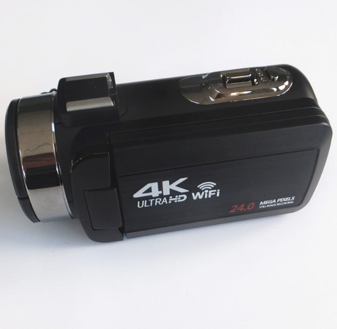4K Touch Screen Vlogging Camera with WiFi & Remote Control — Prime Trend Market
