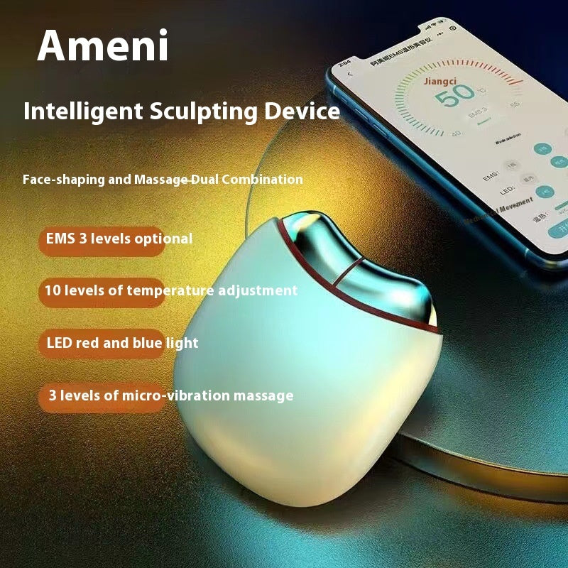 EMS LED Red Light Face Shaping & Therapeutic Beauty Instrument — Prime Trend Market