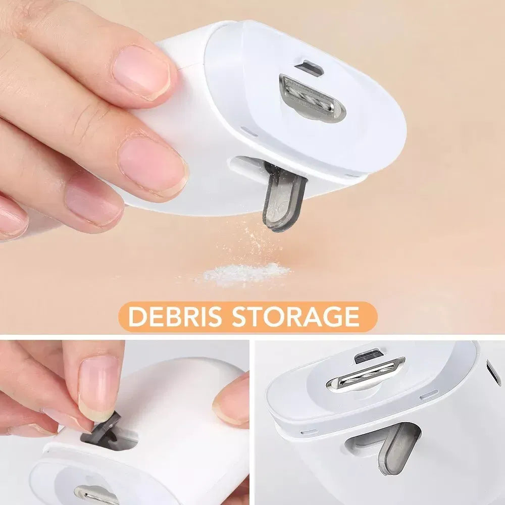 Safety Electric Nail Clipper — Automatic Thick Nail Trimmer | Professional At-Home Nail Tool — Prime Trend Market
