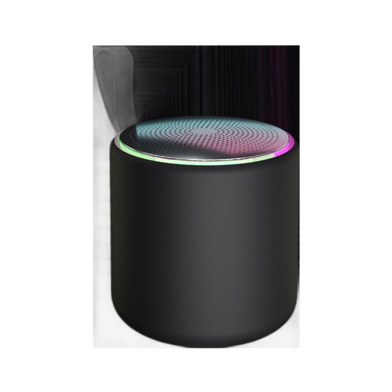 VibeDesk™ Aesthetic Mini Bluetooth Speaker — Portable Wireless Sound in 4 Colors — Eliza & Tuan