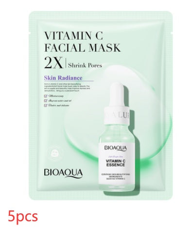 Luxury Korean Face Sheet Mask Bundle — Collagen, Centella, Hyaluronic Acid & Vitamin C Skin Glow Set — Prime Trend Market
