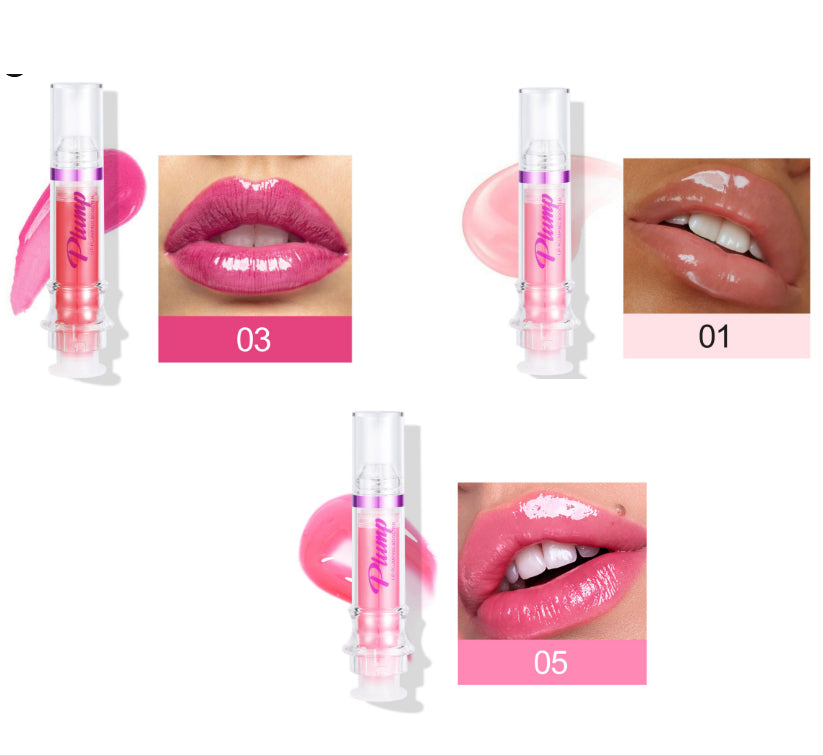 Mirror Lip Gloss — High-Shine Glossy Liquid Lipstick with Plumping Effect — Prime Trend Market