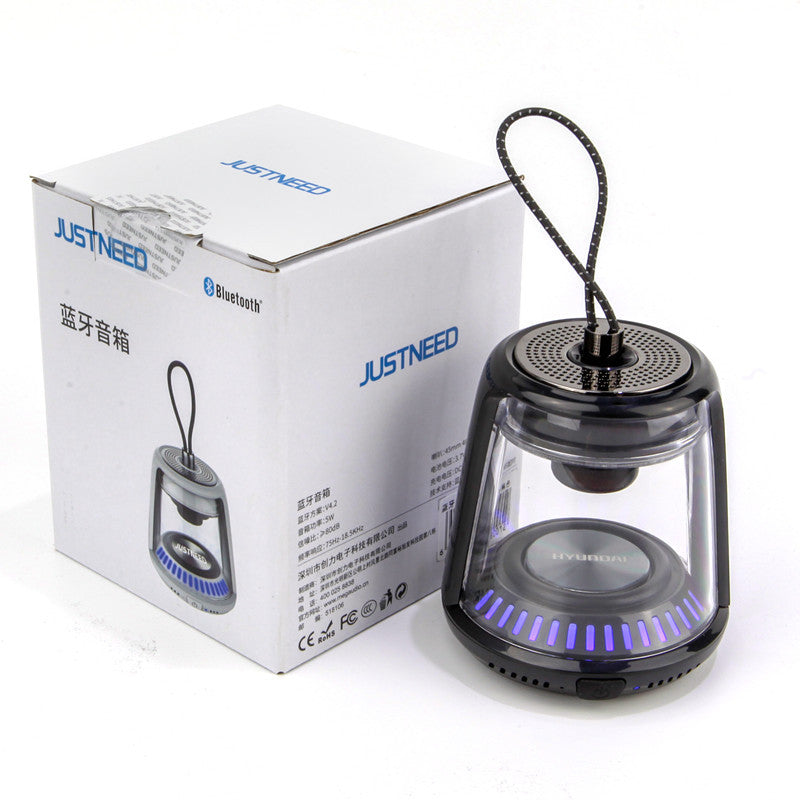 Mini Bluetooth Speaker — Waterproof, Dustproof & Drop-Proof with 15M Range & Call Function — Eliza & Tuan