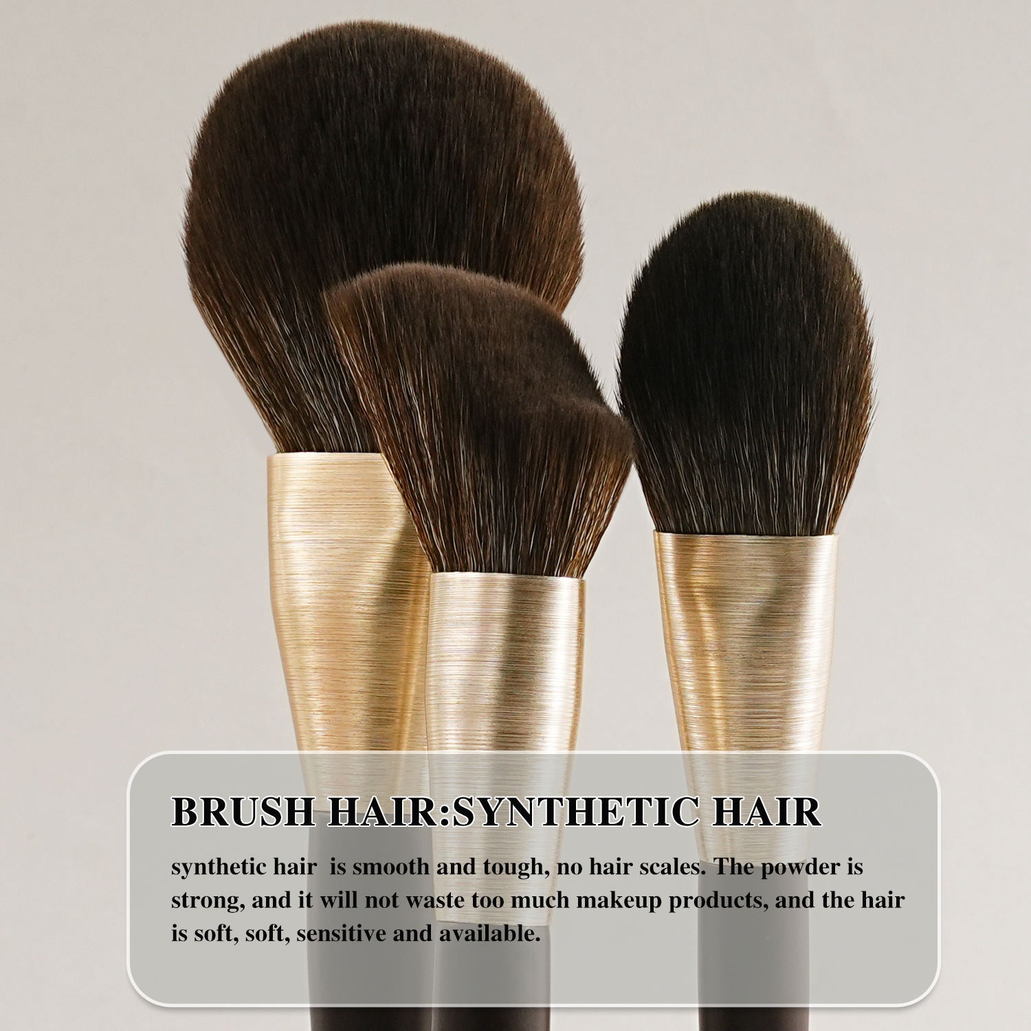 10-Piece Rose Gold Luxury Vegan Makeup Brush Set — Contour & Blush Brushes — Prime Trend Market