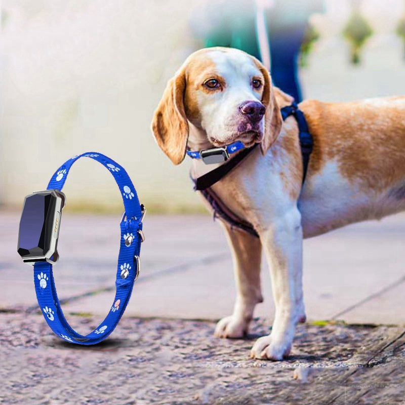 PawGuard GPS Smart Collar – Real-Time 8-in-1 Positioning Tracker with LED Screen for Dogs | 2 Colors — Prime Trend Market