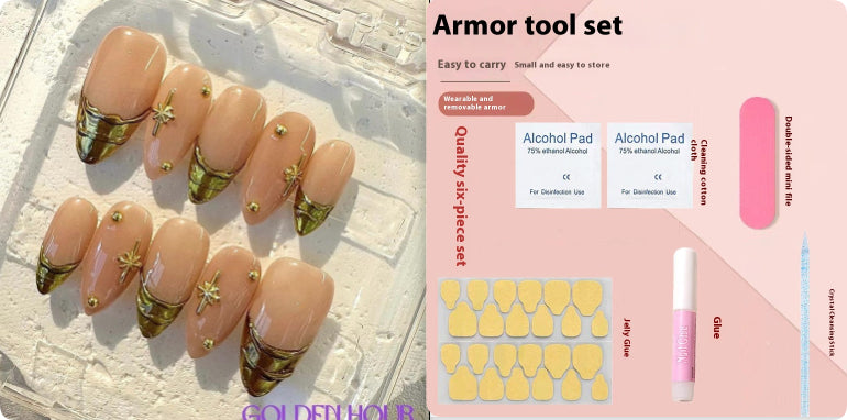 Press-On Nail Patches — Salon-Style Manicure in Minutes — Prime Trend Market