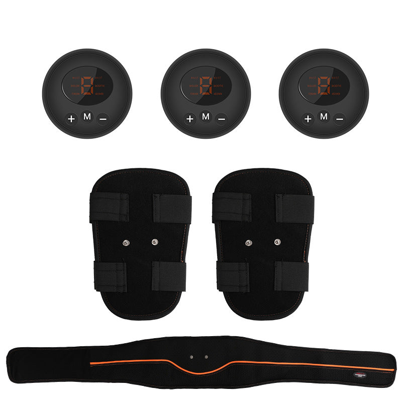 Luxury Smart EMS Abdomen Belt Body Sculptor — Muscle Stimulation, Multi-Zone, USB Rechargeable — Prime Trend Market