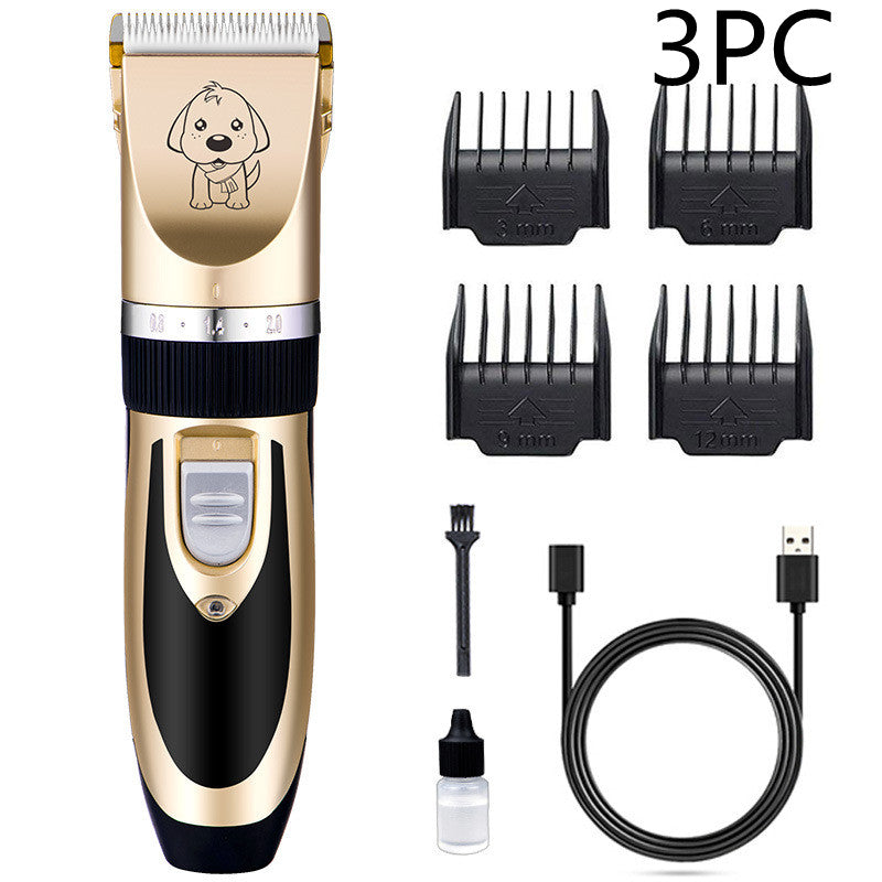 Professional Pet Grooming Clipper — Ultra-Quiet for Dogs & Cats — Prime Trend Market