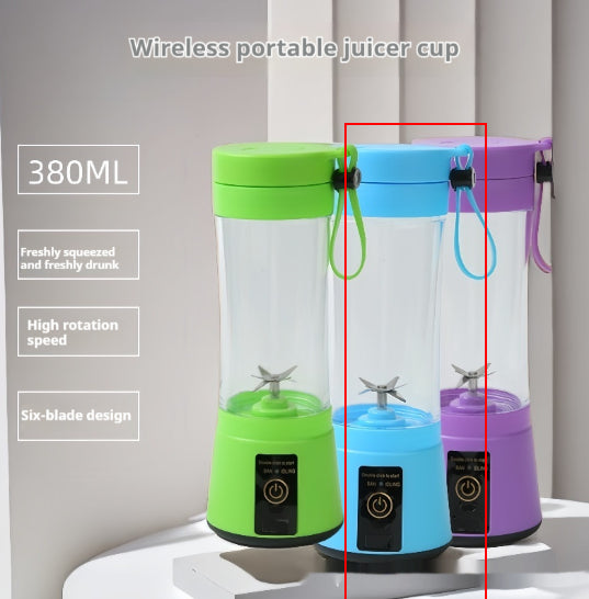 Portable Mini Blender Cup — USB Rechargeable Smoothie Maker — Prime Trend Market
