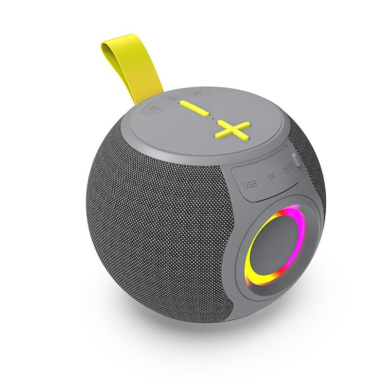 RGB Lamp Bluetooth Speaker — TWS Stereo, Waterproof & Portable with LED Mood Light — Eliza & Tuan