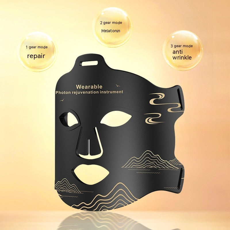 Infrared Phototherapy LED Face Mask | Multi-Color Light Skin Rejuvenation Beauty Mask — Prime Trend Market