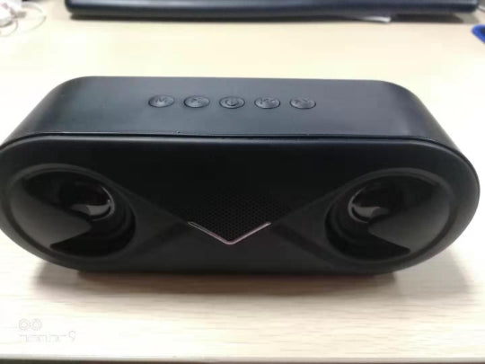 Premium Wireless Bluetooth Speaker — Dual Driver, Deep Bass & 6H Playtime — Eliza & Tuan