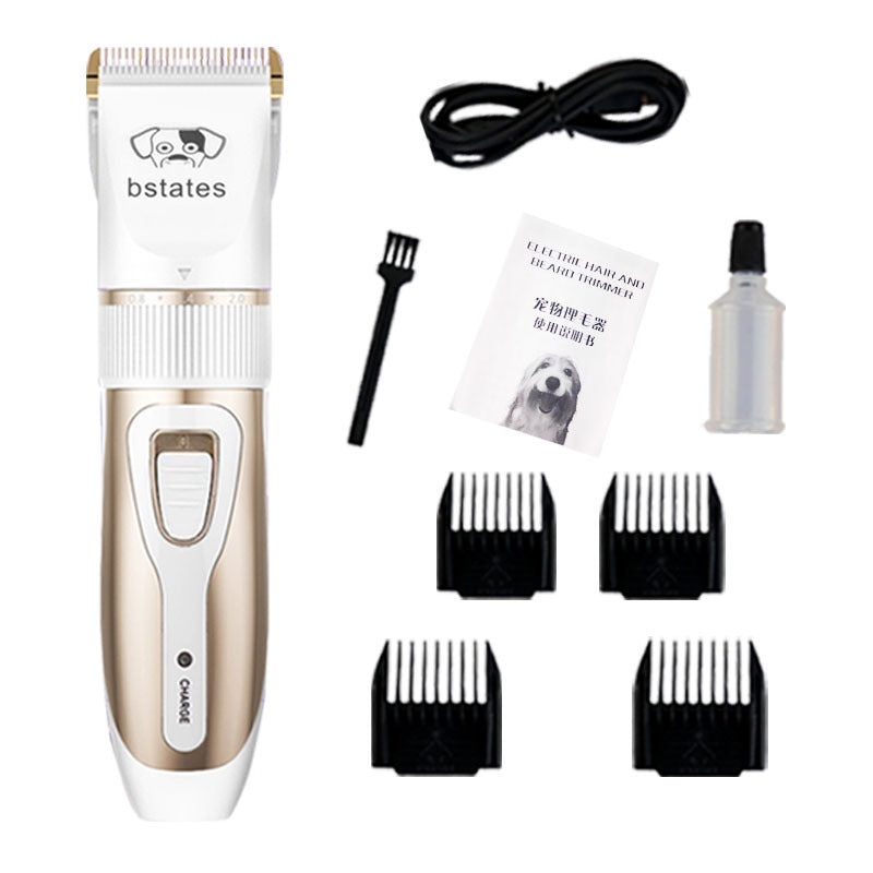 Professional Low Noise Pet Hair Clipper | Easy Home Grooming for Dogs & Cats — Prime Trend Market