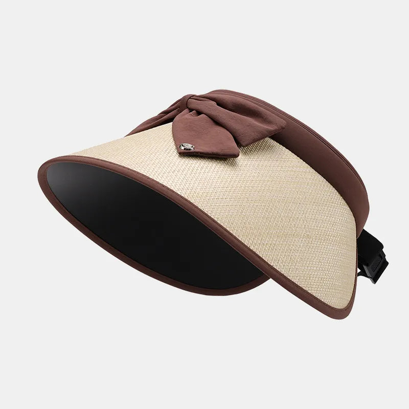 Adjustable Sun Visor with Bow