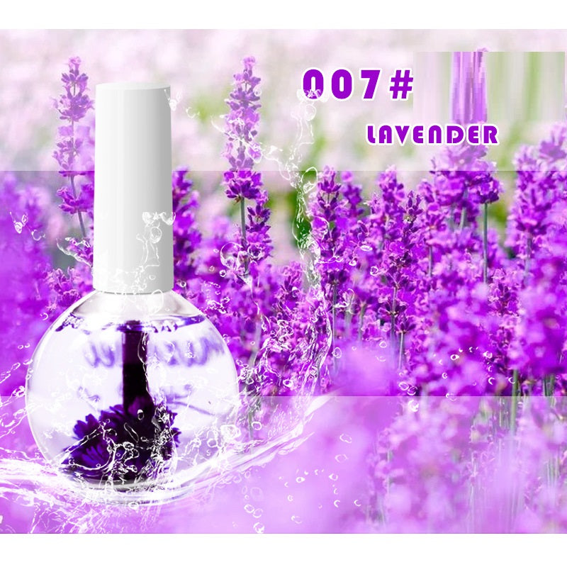 Dried Flower Nail Treatment Oil — Cuticle & Nail Nourishing Serum 15ML — Prime Trend Market