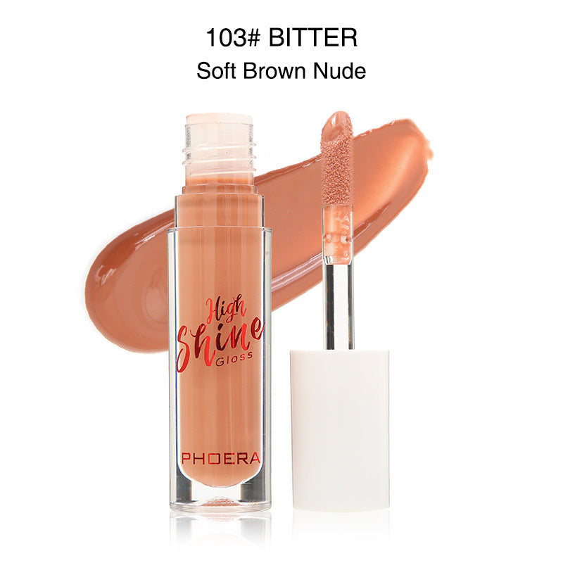 Crystal Jelly Lip Gloss — Water Wave Mirror Finish | Long-Lasting Moisturizing Lip Glaze (24 Shades) — Prime Trend Market