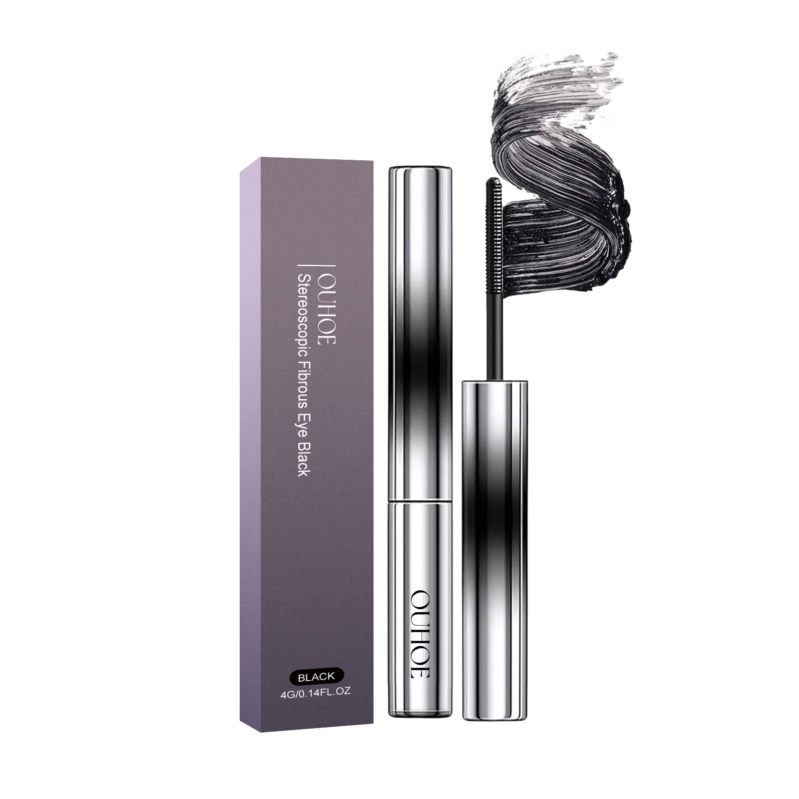 OUHOE Volume Mascara — Waterproof, Lengthening & Volumizing | Curl Hold, No Smudge — Prime Trend Market