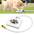 Dog Water Fountain — Step-On Activated Outdoor Pet Water Dispenser & Sprinkler — Prime Trend Market