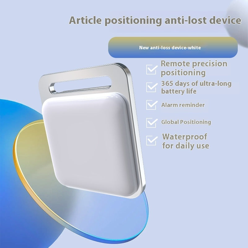 Luxury Smart Bluetooth Pet & Item Tracker — Anti-Lost GPS Locator for Pets, Keys & Bags — Prime Trend Market