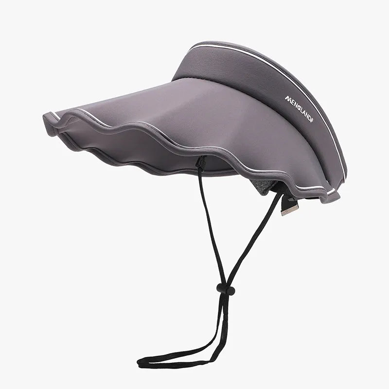 Adjustable Wide-Brim Sun Visor