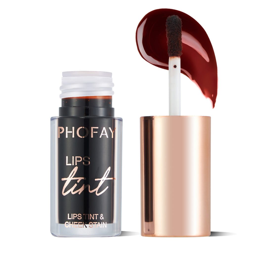 PHOFAY Lip Tint — Long-Wearing Buildable Color for Lips & Cheeks — Prime Trend Market