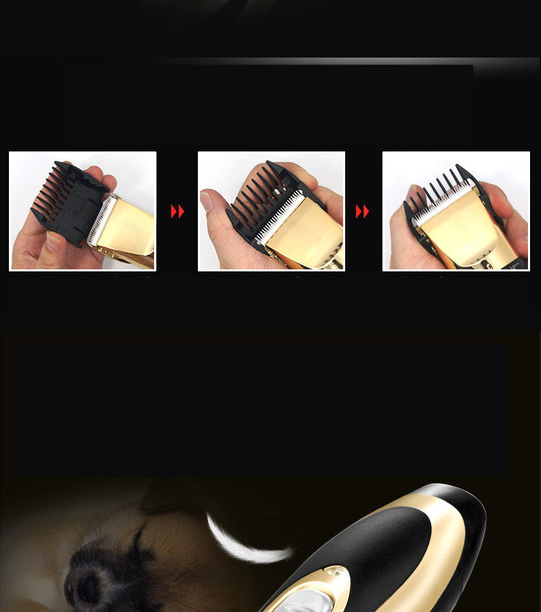 Professional Pet Grooming Clipper — Ultra-Quiet for Dogs & Cats — Prime Trend Market