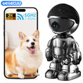 Smart PTZ WiFi Security Camera Pro | AI Tracking 350° Pan + Night Vision + 128GB — Prime Trend Market