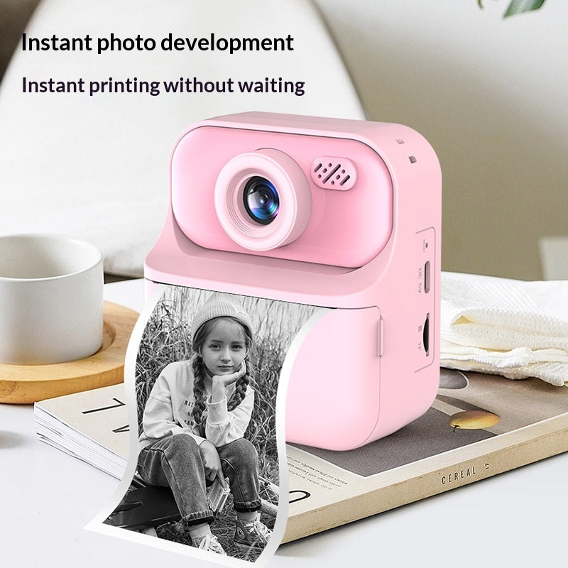 PrintPals™ Kids Cartoon Print Camera — HD Dual Lens Instant Print Camera in 9 Cute Designs — Prime Trend Market