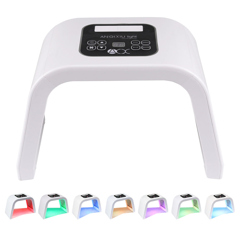 7 Colors PDT LED Light Therapy Panel | Professional Skin Rejuvenation Acne Remover Anti-Wrinkle Red Light Treatment — Prime Trend Market
