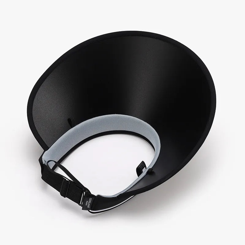 Adjustable Plaid Sun Visor