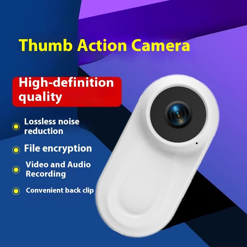 Luxury PetView HD Thumb Camera — Wearable POV Recorder for Pets & Adventures — Prime Trend Market