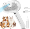 3-in-1 Pet Steam Grooming Brush — Cats & Dogs — Prime Trend Market