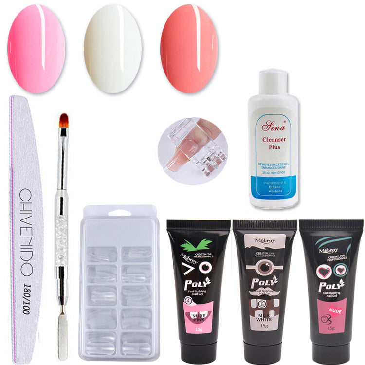 Builder Gel Nail Extension Set — Prime Trend Market