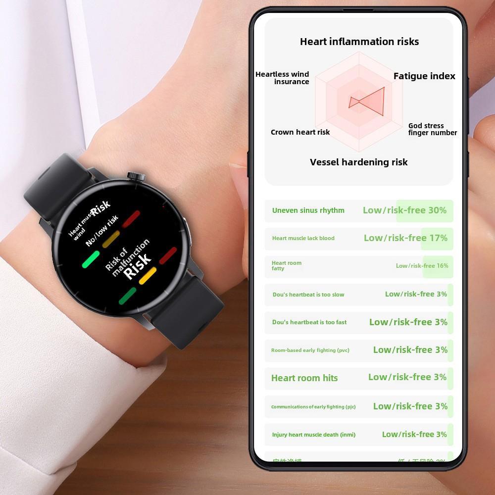 Advanced Health Monitoring Smartwatch — Non-Invasive Blood Glucose, ECG, Blood Pressure & More — Prime Trend Market
