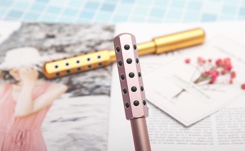 30 Germanium Stone Beauty Wand | Anti-Wrinkle Face Lift Roller Massage Stick — Prime Trend Market