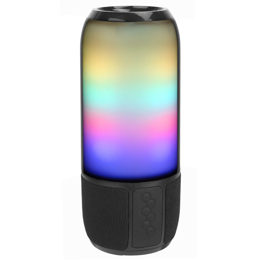 RGB Party Speaker — 6 Color Light Show, TWS Stereo, 10H Battery & Multi-Mode Playback — Prime Trend Market