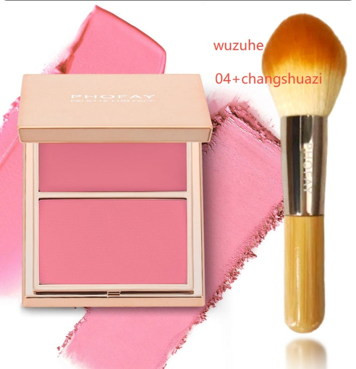 Double-Take Cream & Powder Blush Duo — Smooth, Weightless & Buildable | 6 Shades + Sets — Prime Trend Market