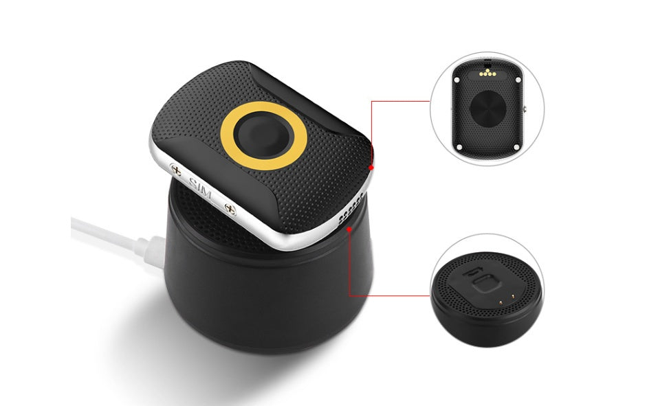GuardianTrack A29 GPS Tracker – Waterproof Pet, Kids & Elder Safety Tracker with Medicine Reminder & SOS — Eliza & Tuan