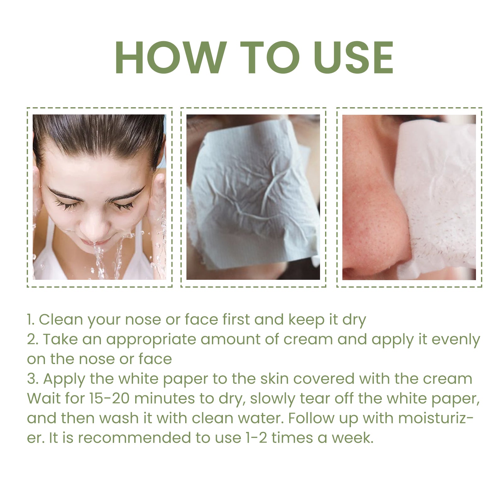 Blackhead Remover Kit — 15g Cream + 40 Pore Strips | Clear Smooth Skin — Prime Trend Market