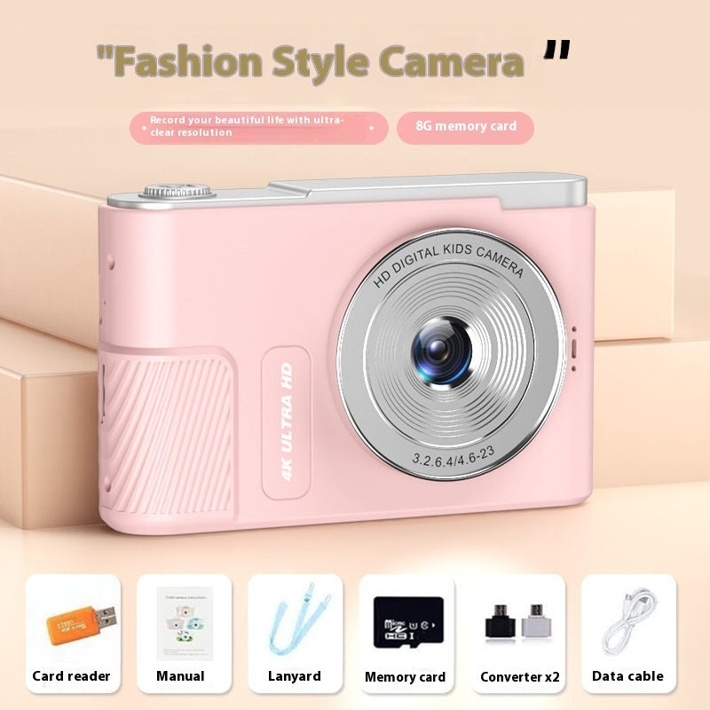 RetroSnap™ CCD HD Travel Camera — 44MP 4K Vintage Aesthetic Party & Lifestyle Camera — Prime Trend Market
