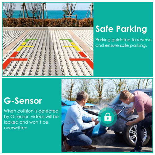 2K 3-Channel Dash Cam | GPS + WiFi | G-Sensor | Parking Monitor | Night Vision | App Control — Prime Trend Market