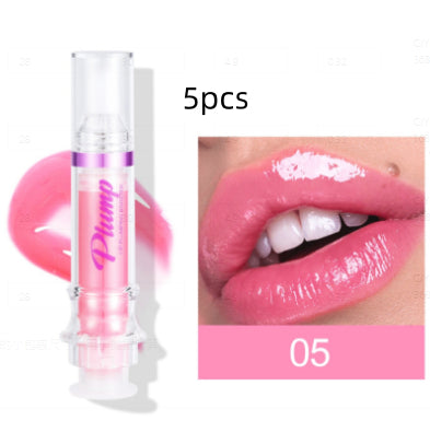 Mirror Lip Gloss — High-Shine Glossy Liquid Lipstick with Plumping Effect — Prime Trend Market