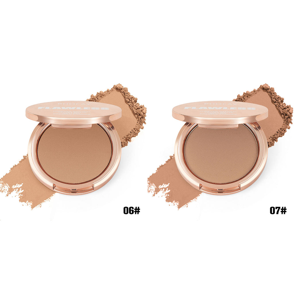 PHOFAY Matte Setting Pressed Powder — Flawless Oil-Control Finish — Prime Trend Market