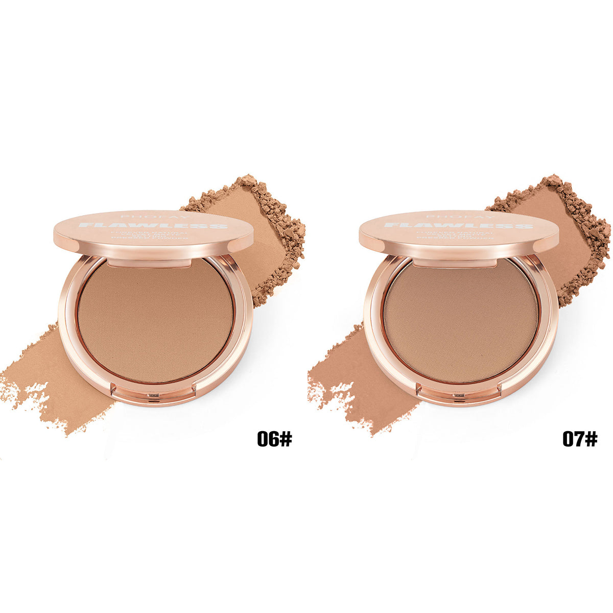 PHOFAY Matte Setting Pressed Powder — Flawless Oil-Control Finish — Prime Trend Market
