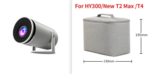 HY300 Mini Smart Projector — Portable HD Home Theater — Prime Trend Market