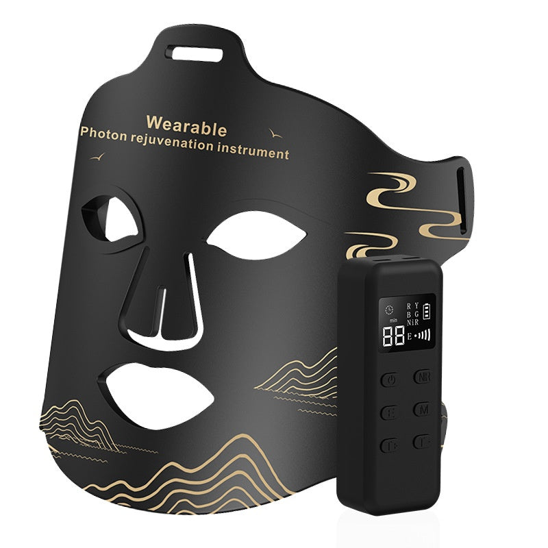 Infrared Phototherapy LED Face Mask | Multi-Color Light Skin Rejuvenation Beauty Mask — Prime Trend Market