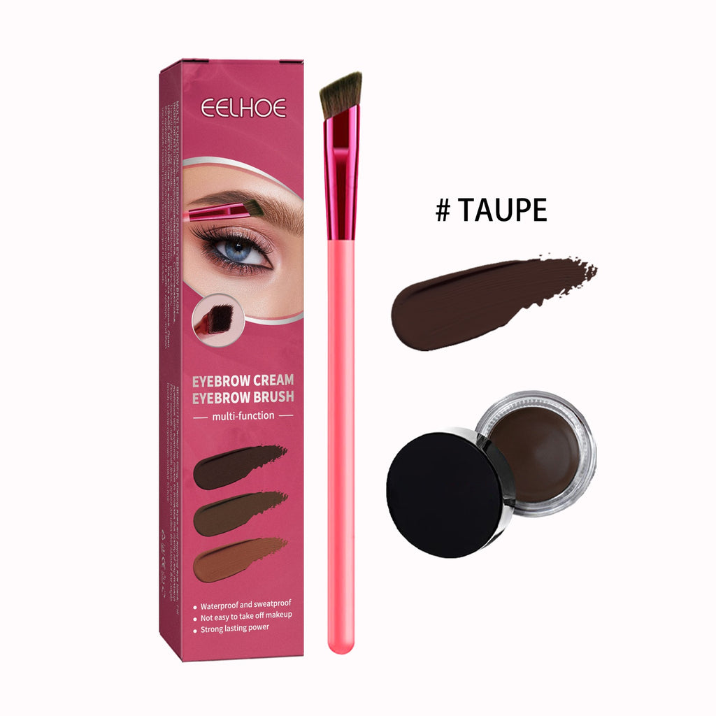 Multi-Functional Eyebrow Brush Kit — Fill, Shape & Define | 3 Shades — Prime Trend Market